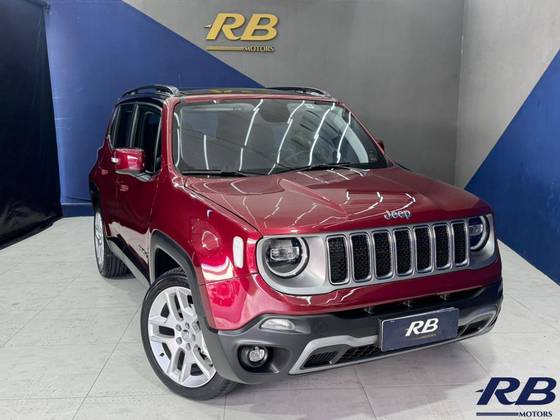 JEEP RENEGADE 1.8 16V FLEX LIMITED 4P AUTOMÁTICO